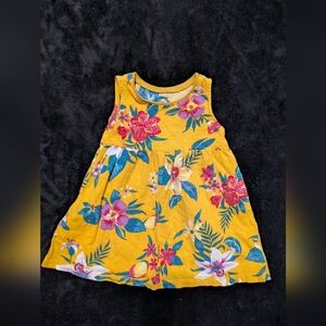 8 for $12 / Old Navy Yellow Floral Dress